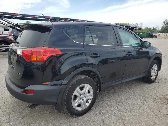 2013 Toyota Rav4 LE