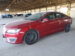 Run And Drives Cars for sale at auction: 2017 Lincoln MKZ Reserve