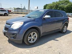 Salvage cars for sale from Copart Oklahoma City, OK: 2013 Chevrolet Equinox LS