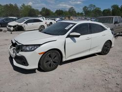 Honda Civic ex salvage cars for sale: 2019 Honda Civic EX