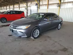 Toyota Camry le Vehiculos salvage en venta: 2017 Toyota Camry LE