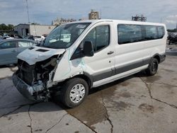 Salvage cars for sale at New Orleans, LA auction: 2017 Ford Transit T-350