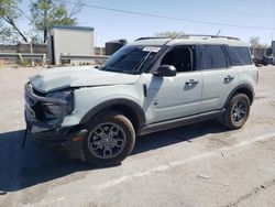 Salvage cars for sale from Copart Anthony, TX: 2021 Ford Bronco Sport BIG Bend