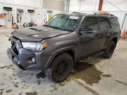 Salvage cars for sale at Mcfarland, WI auction: 2021 Toyota 4runner Venture
