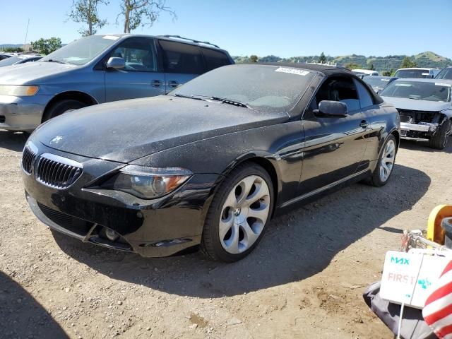 2005 BMW 645 CI Automatic