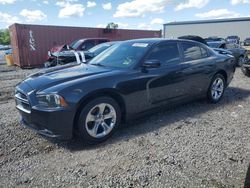 Salvage cars for sale at Hueytown, AL auction: 2014 Dodge Charger SE