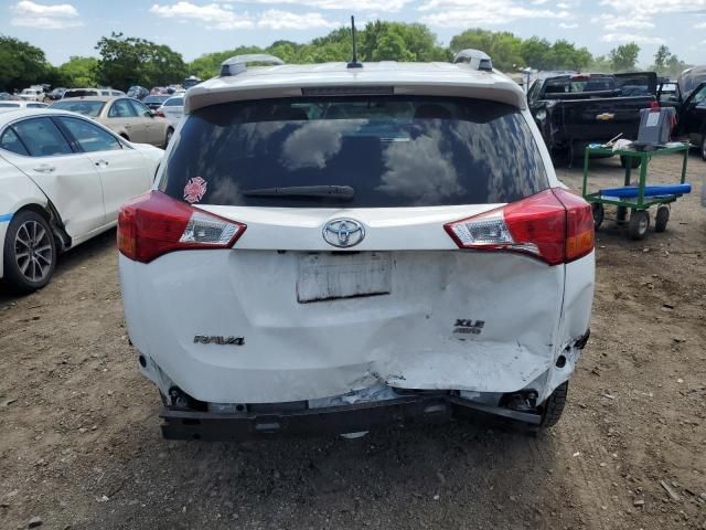 2014 Toyota Rav4 XLE