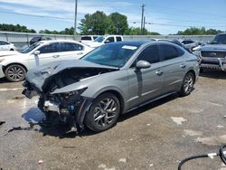 Hyundai Sonata sel salvage cars for sale: 2021 Hyundai Sonata SEL