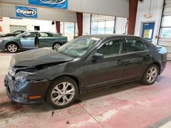 Salvage cars for sale at Angola, NY auction: 2012 Ford Fusion SE