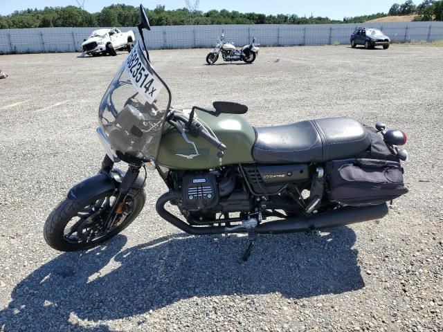 2017 Moto Guzzi V7 III Stone