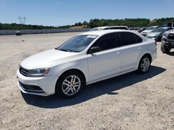 Volkswagen salvage cars for sale: 2015 Volkswagen Jetta Base