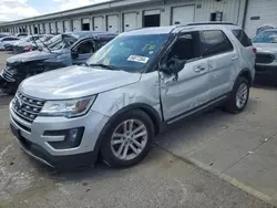 Vehiculos salvage en venta de Copart Louisville, KY: 2016 Ford Explorer XLT