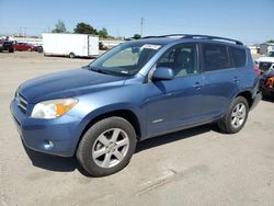 Salvage cars for sale at Nampa, ID auction: 2007 Toyota Rav4 Limited