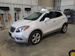 Salvage cars for sale at Mcfarland, WI auction: 2015 Buick Encore Convenience