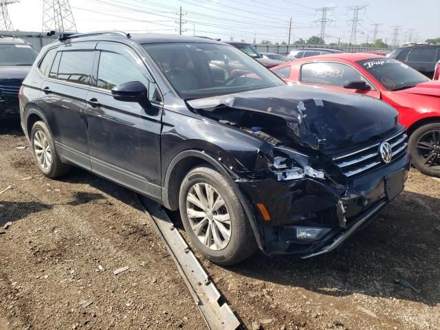 2018 Volkswagen Tiguan S