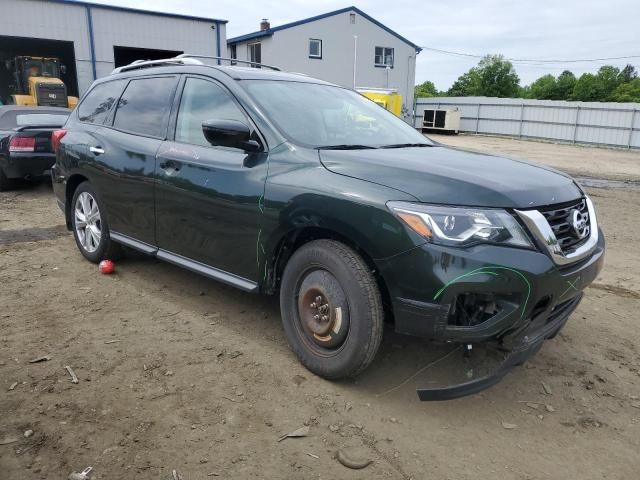 2018 Nissan Pathfinder S