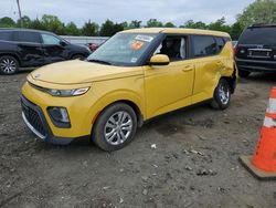 Salvage cars for sale at Windsor, NJ auction: 2020 KIA Soul LX