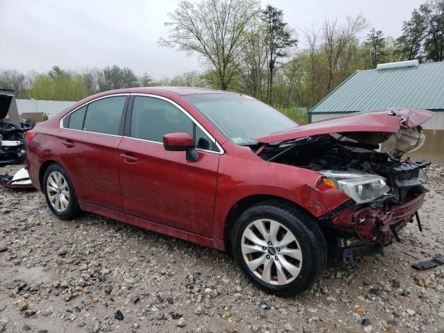 2015 Subaru Legacy 2.5I Premium