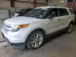 Salvage cars for sale from Copart Lufkin, TX: 2012 Ford Explorer XLT