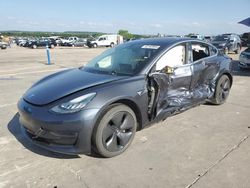 2018 Tesla Model 3 en venta en Grand Prairie, TX