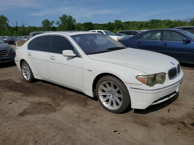 2003 BMW 745 LI