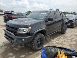 Salvage cars for sale at Indianapolis, IN auction: 2018 Chevrolet Colorado ZR2