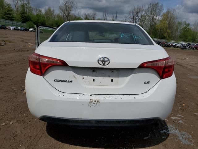 2019 Toyota Corolla L