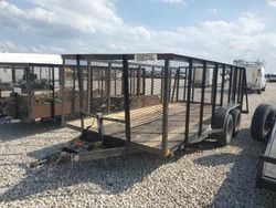 Salvage trucks for sale at New Braunfels, TX auction: 2019 Other Trailer