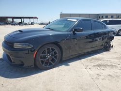 Salvage cars for sale from Copart Wilmer, TX: 2021 Dodge Charger R/T