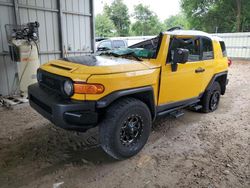 Salvage cars for sale from Copart Midway, FL: 2008 Toyota FJ Cruiser