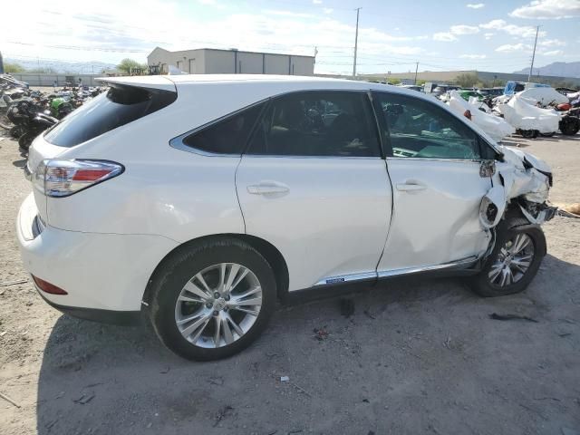 2012 Lexus RX 450