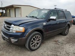 Salvage cars for sale at Temple, TX auction: 2015 Ford Expedition XLT