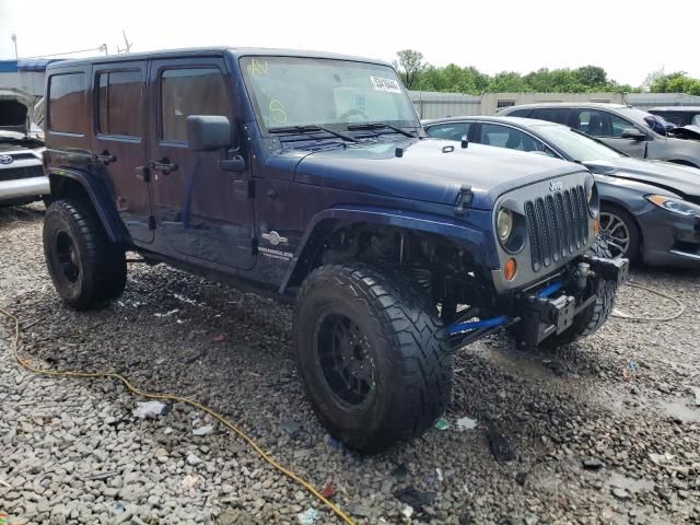 2012 Jeep Wrangler Unlimited Sport