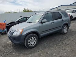 Salvage cars for sale from Copart Albany, NY: 2006 Honda CR-V EX