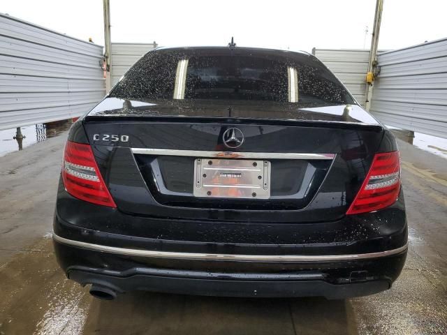 2012 Mercedes-Benz C 250