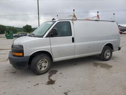 Chevrolet salvage cars for sale: 2020 Chevrolet Express G2500