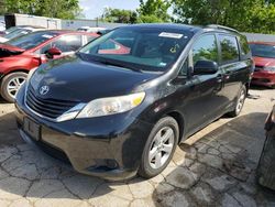 2014 Toyota Sienna LE en venta en Sikeston, MO