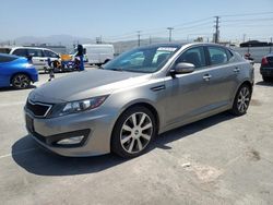 Salvage cars for sale at Sun Valley, CA auction: 2012 KIA Optima SX