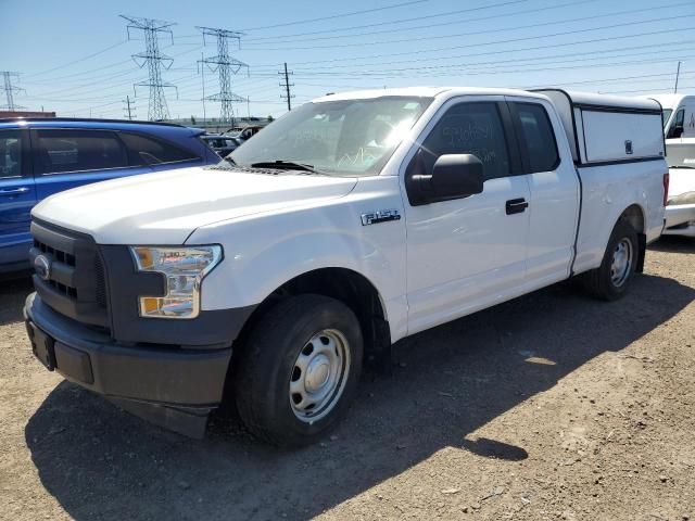 2017 Ford F150 Super Cab