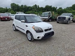 Salvage cars for sale from Copart Memphis, TN: 2013 KIA Soul +