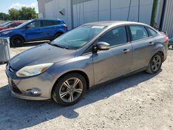 Salvage cars for sale from Copart Apopka, FL: 2014 Ford Focus SE