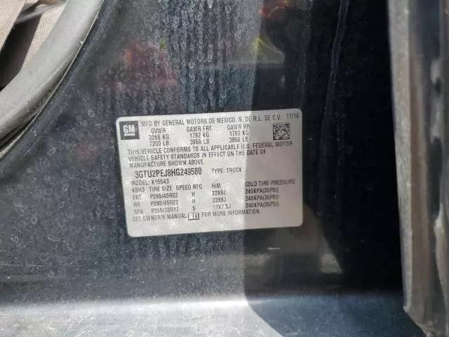 2017 GMC Sierra K1500 Denali