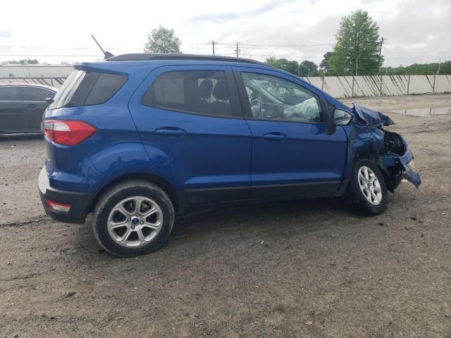 2020 Ford Ecosport SE