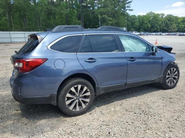 2016 Subaru Outback 2.5I Limited