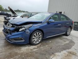 Salvage vehicles for parts for sale at auction: 2017 Hyundai Sonata Sport