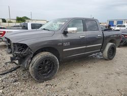 Salvage cars for sale at Haslet, TX auction: 2017 Dodge RAM 1500 SLT