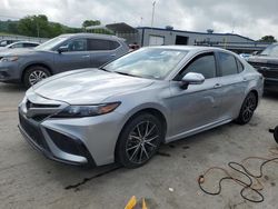 Toyota salvage cars for sale: 2022 Toyota Camry SE