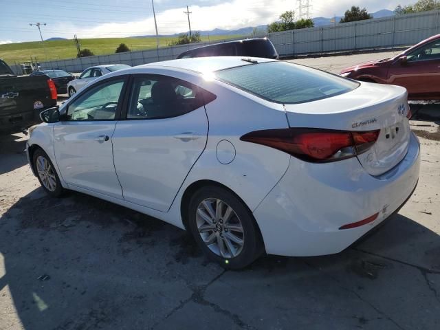 2016 Hyundai Elantra SE