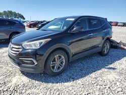 Salvage cars for sale at Loganville, GA auction: 2017 Hyundai Santa FE Sport