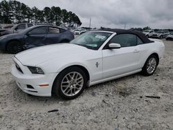 Salvage cars for sale at Loganville, GA auction: 2014 Ford Mustang